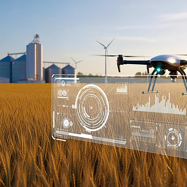 India's Technology Integration in Agriculture Aims for Universal Insurance by 2047