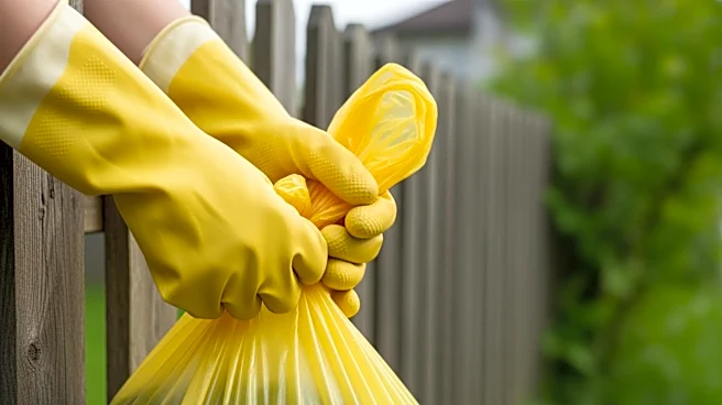Hollywood Housekeeper Tackles Neighborhood Trash Problem Amid City Inaction