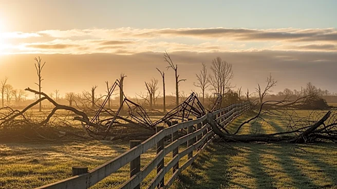 Midwest Communities Begin Cleanup After Tornadoes and Severe Weather Cause Extensive Damage