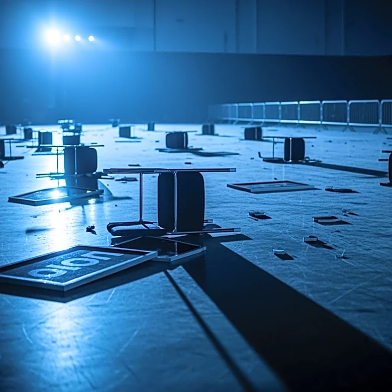 Fatal Collision at Melbourne Showgrounds During Supanova Comic Con