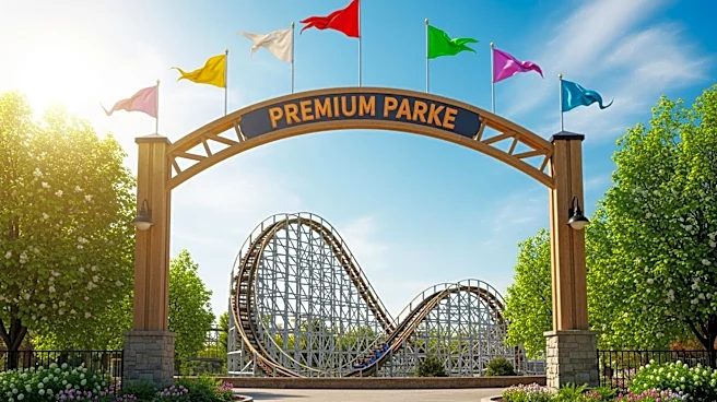 Kennywood Amusement Park Opens for 2026 Season, Welcoming Visitors with New Attractions