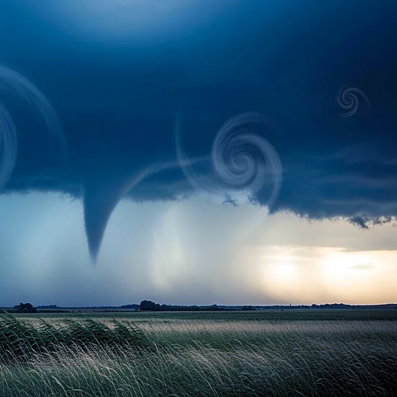 Severe Weather Alerts Issued Across Multiple U.S. States Amid Tornado Threats
