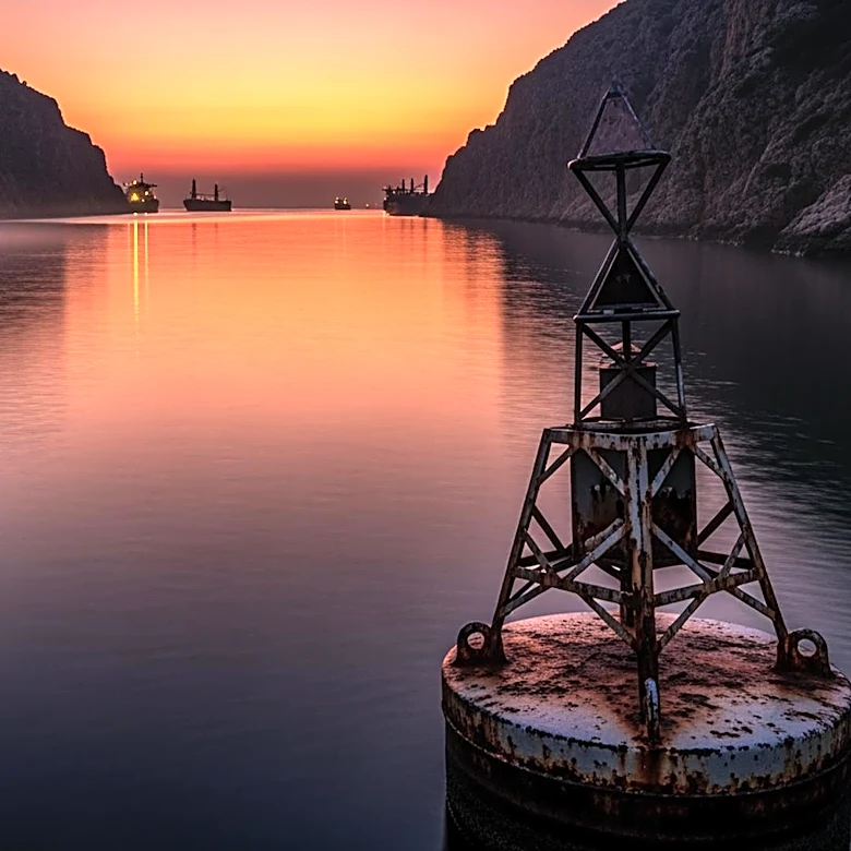 Iran Closes Strait of Hormuz, Reports of Gunfire on Vessels