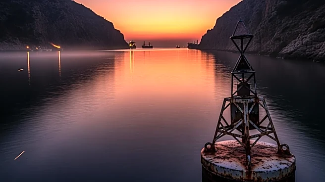 Iran Closes Strait of Hormuz, Reports of Gunfire on Vessels