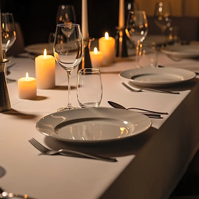 Guide Dogs of America Hosts 'Dinner in the Dark' to Support Service Dog Training