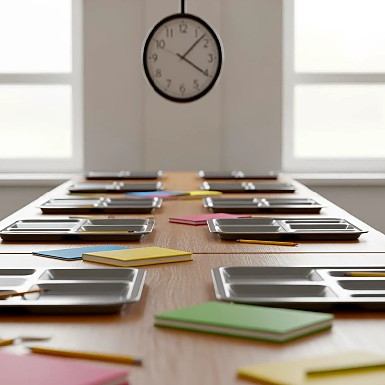 School Cellphone Bans Encourage Student Interaction at Lunch Tables