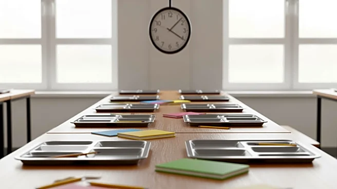 School Cellphone Bans Encourage Student Interaction at Lunch Tables