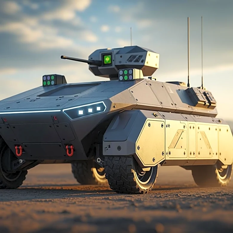 U.S. Army Seeks Autonomous Unmanned Ground Vehicles for Battlefield Logistics