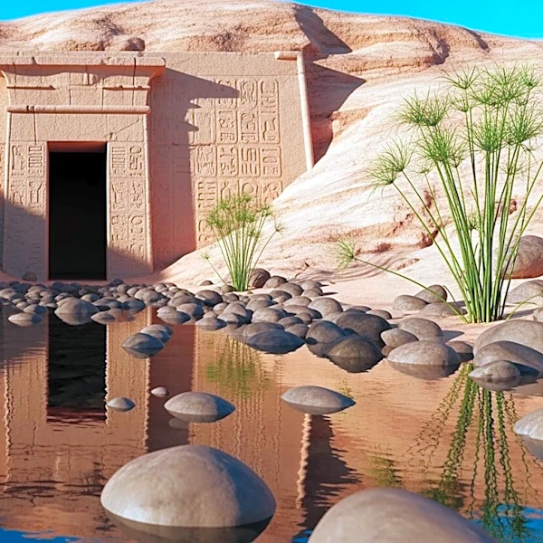 Archaeologists Uncover Ancient Egyptian Temple Used for Sacred Water Rituals