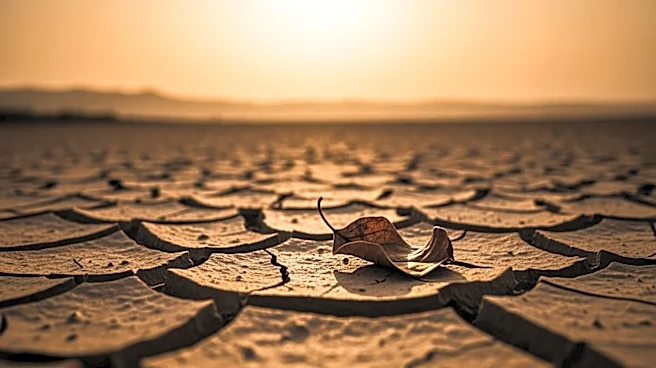 Record U.S. Drought Raises Concerns Over Wildfires, Water Supply, and Food Prices