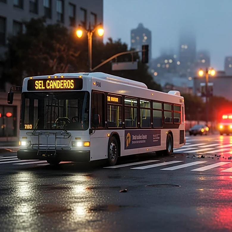 Police Pursuit in San Francisco Results in Injuries for Driver and Muni Bus Operator