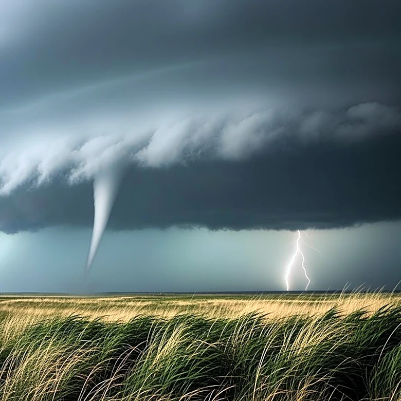 Tornado Strikes Near Rochester, Minnesota Amid Severe Weather Conditions