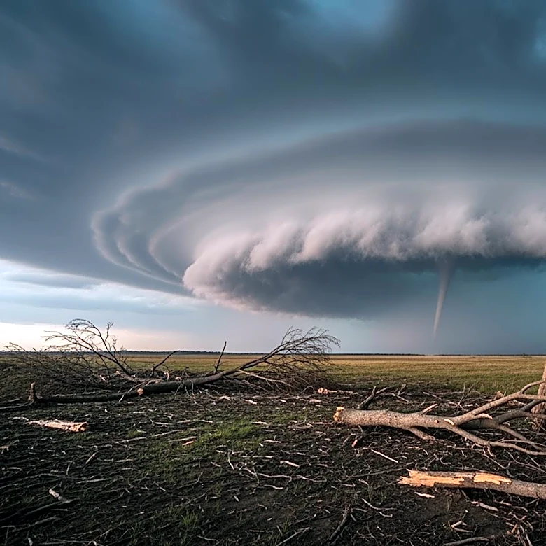 Severe Storms and Tornadoes Cause Extensive Damage Across Midwest, No Fatalities Reported