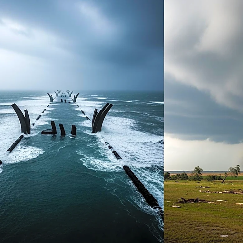 Iran Closes Strait of Hormuz Amid U.S. Navy Blockade, Midwest Tornadoes Cause Devastation