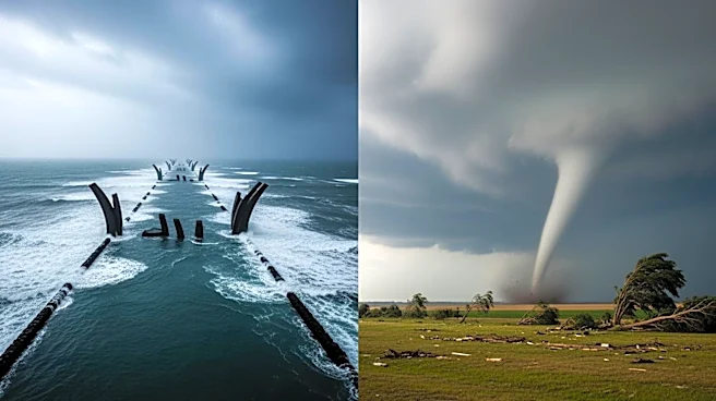 Iran Closes Strait of Hormuz Amid U.S. Navy Blockade, Midwest Tornadoes Cause Devastation