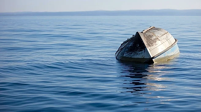 U.S. Coast Guard Identifies Overturned Vessel Near Saipan Amid Search for Missing Ship