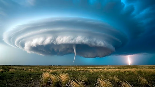 Tornado Outbreak and Severe Weather Impact Central U.S.