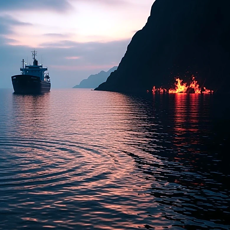 Merchant Vessels Attacked in Strait of Hormuz, Raising Global Oil Supply Concerns