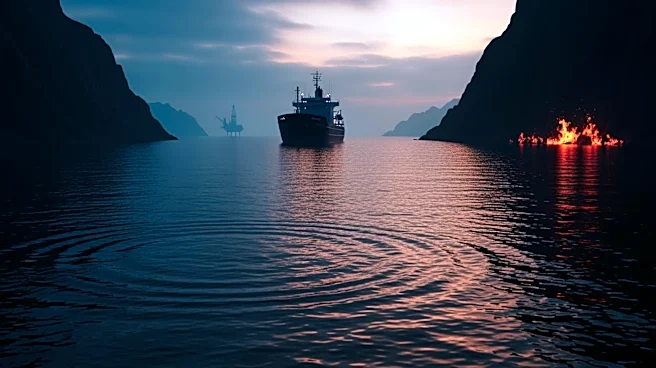 Merchant Vessels Attacked in Strait of Hormuz, Raising Global Oil Supply Concerns