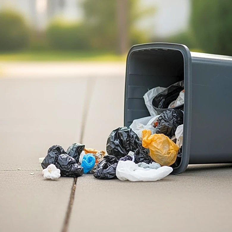 Bay Area Business Owner Dumps Trash on Customer's Driveway Amid Payment Dispute