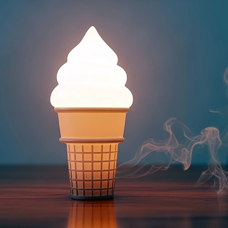 Gunther's Ice Cream Continues Operations Despite Fire