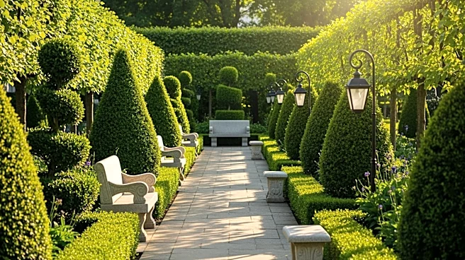 White House Garden Tours Highlight President Trump's Transformations