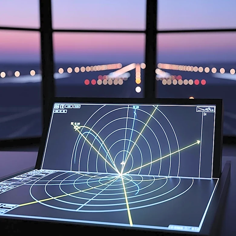 Air Traffic Controller Intervenes to Prevent Runway Collision at Louisville Airport