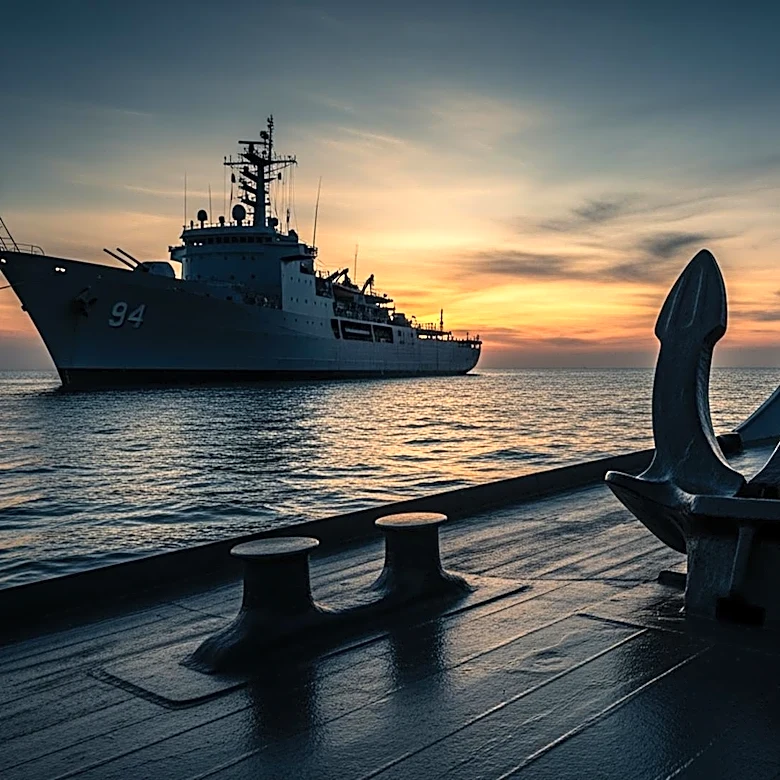 U.S. Military Prepares to Seize Iran-Linked Ships Amid Strait of Hormuz Tensions