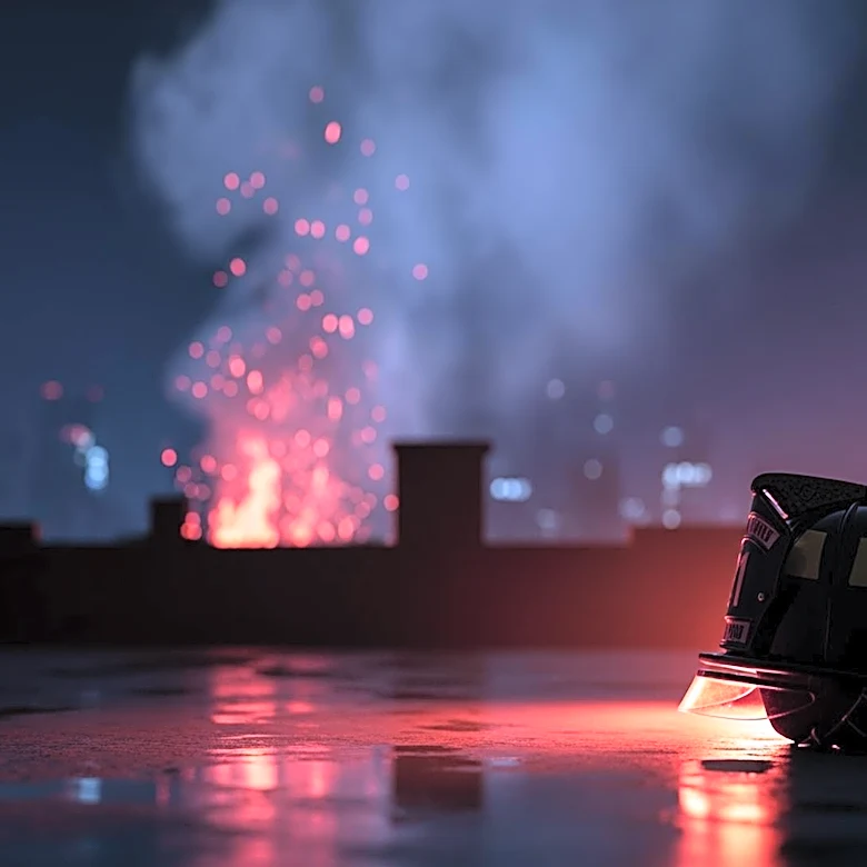 Massive Fire in Newark Injures Six Firefighters and Displaces Residents