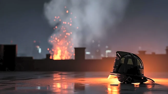 Massive Fire in Newark Injures Six Firefighters and Displaces Residents