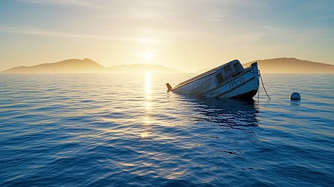 US Coast Guard Spots Overturned Vessel Near Saipan Amid Search for Missing Ship