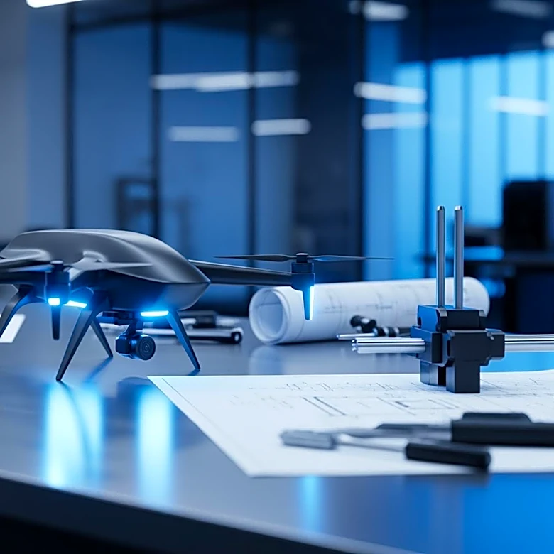 Randle Engineering Leads Design for Advanced UAV Project with Certo Aerospace