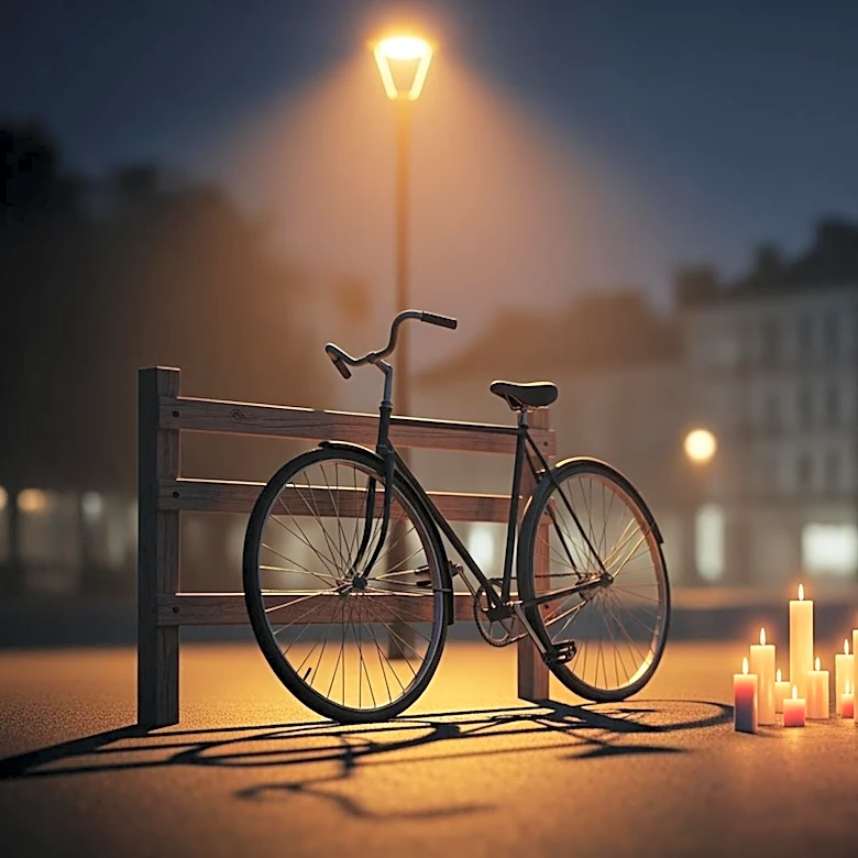 Vigil Held for Port Richmond Cyclist Killed in Hit-and-Run