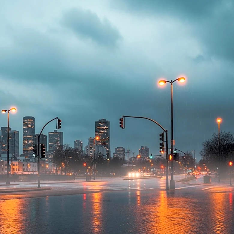 New York Prepares for Saturday Night Showers as Weather Changes