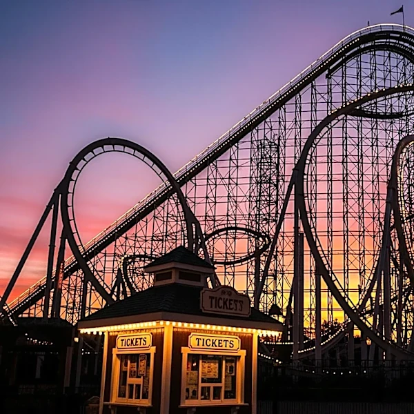 Kennywood Park Reopens for the Season, Celebrating Phantom's Revenge 25th Anniversary