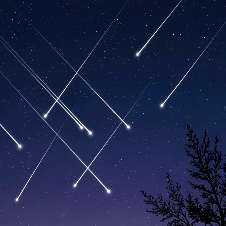 Meteor Showers Lyrids and Eta Aquariids to Illuminate Night Skies