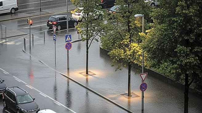 Flooding Impacts Chicago Area Following Days of Heavy Rain