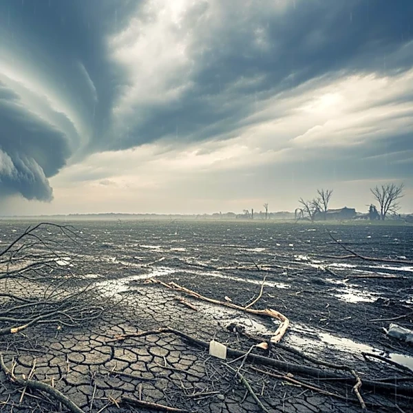 Severe Weather Strikes Midwest, Causing Extensive Damage but No Fatalities