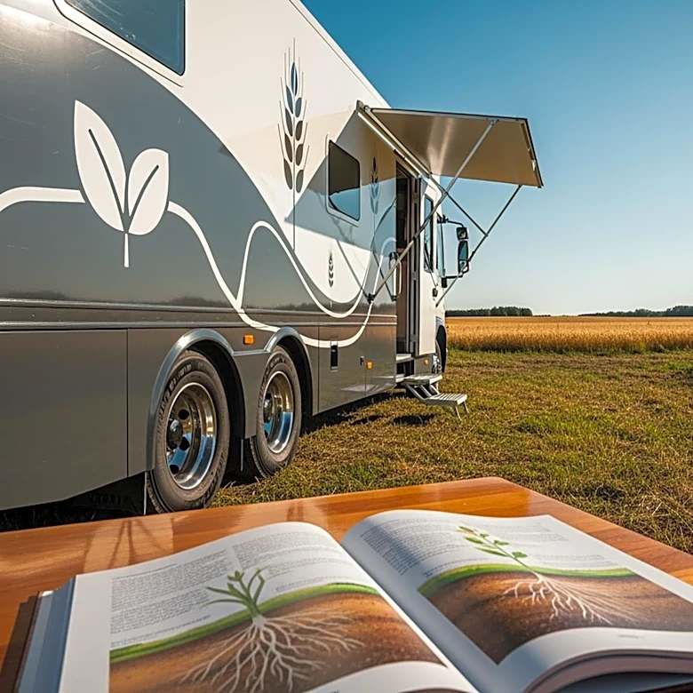 Iowa Agriculture Literacy Foundation's Mobile Classroom Educates Students on Agriculture's Broader Scope