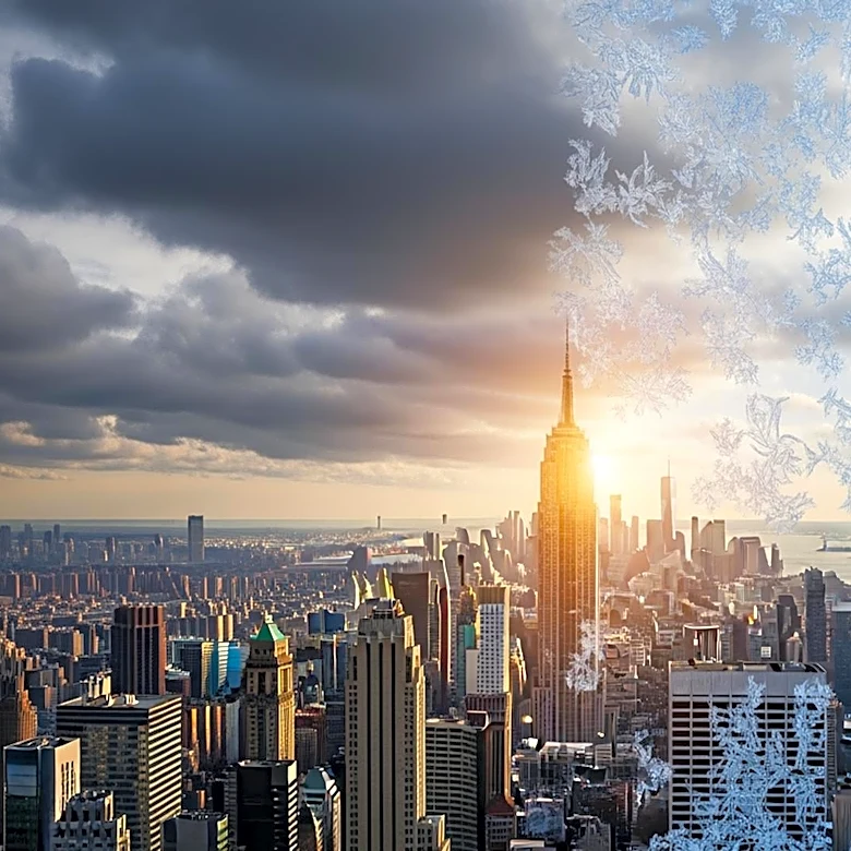 Weather Shift in NYC: Rainy Sunday and Cold Monday Follow Record Heat