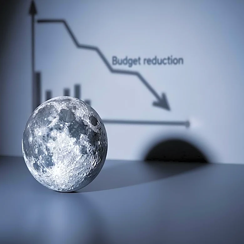 NASA Faces Historic Budget Cuts Amid Lunar Mission Success
