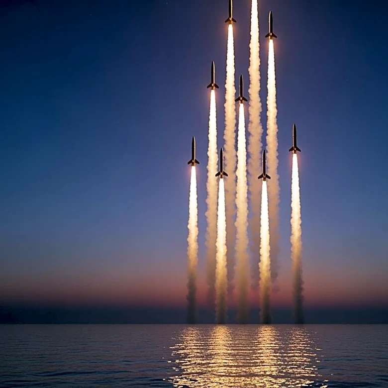 North Korea Conducts Multiple Ballistic Missile Launches, Raising Regional Tensions