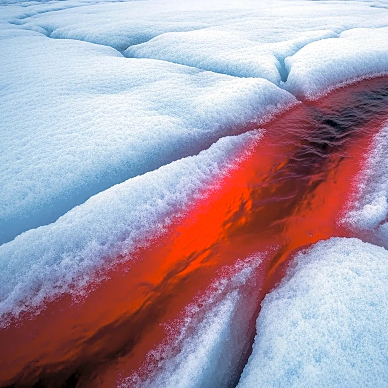 Scientists Discover Pressure Shifts as Cause of Blood Falls in Antarctica