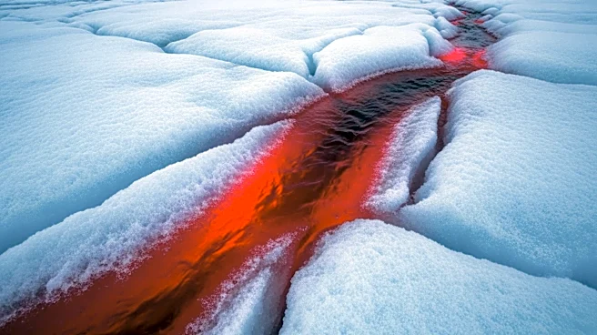 Scientists Discover Pressure Shifts as Cause of Blood Falls in Antarctica