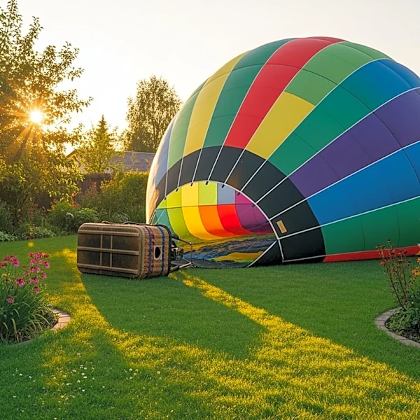 Hot Air Balloon Makes Emergency Landing in Temecula Backyard, No Injuries Reported