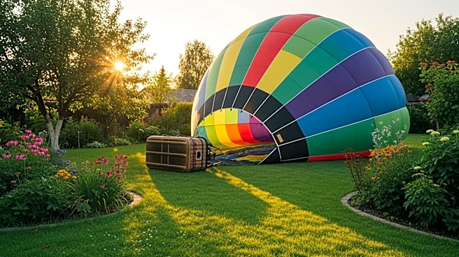 Hot Air Balloon Makes Emergency Landing in Temecula Backyard, No Injuries Reported