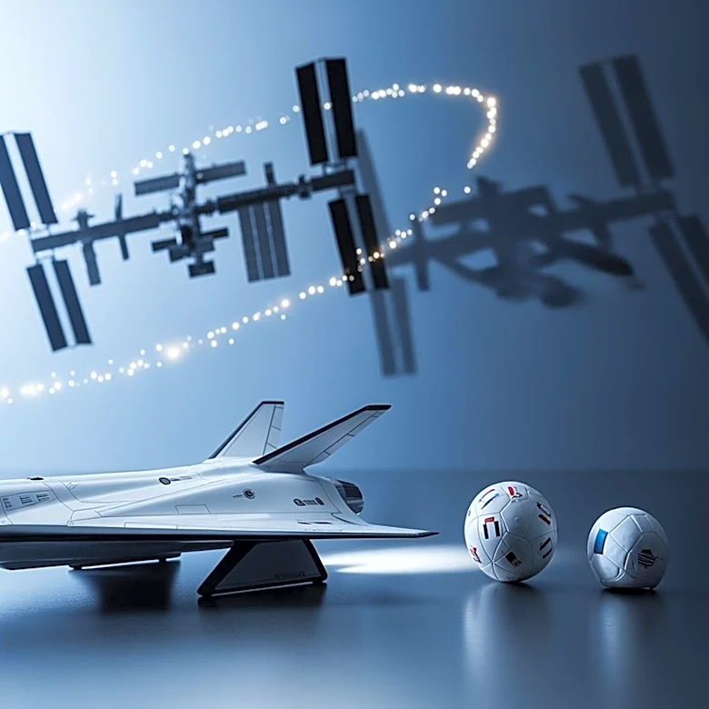 NASA and Voyager Technologies Partner for Seventh Private Mission to Space Station