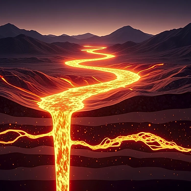 Scientists Uncover Giant 'River' of Hot Rock Beneath Yellowstone, Challenging Previous Volcanic Models