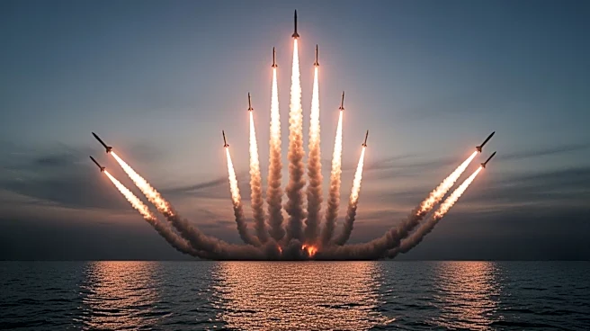 North Korea Conducts Multiple Ballistic Missile Tests, Raising Regional Tensions