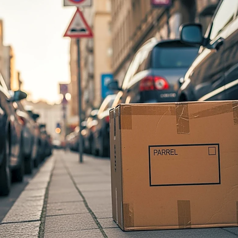 UPS Driver Faces Parking Challenges in New York City